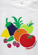 fruit market sweat girl