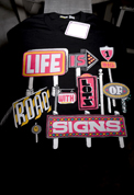 Life is... black