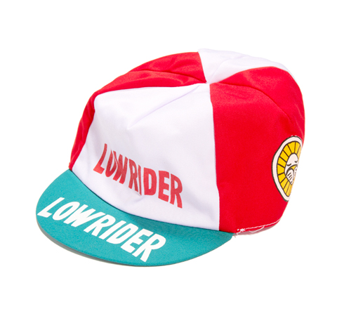 Lowrider Retro Cycling Cap