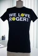 We Love Roger lady