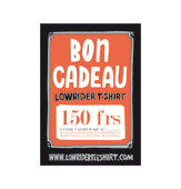 Bon cadeau-Gift card-Gutschein