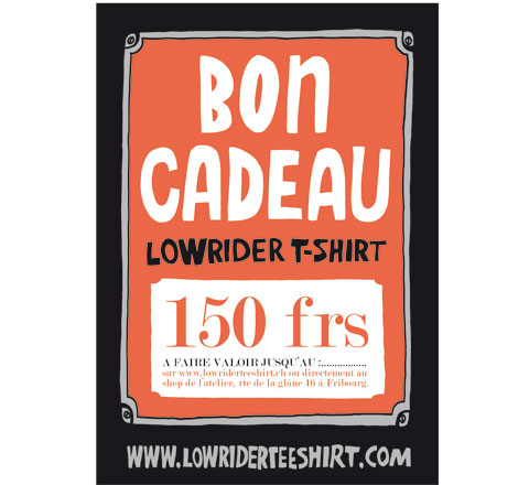 Bon cadeau-Gift card-Gutschein