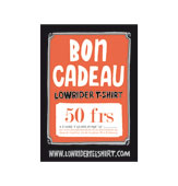 Bon cadeau-Gift card-Gutschein 1