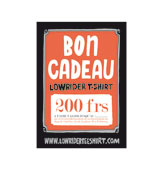 Bon cadeau-Gift card-Gutschein