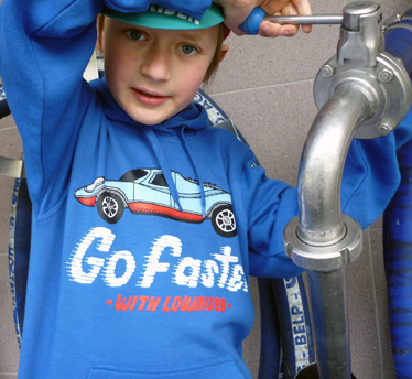 Go faster hoody for  6-8-10 years old