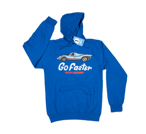 Go faster hoody for  6-8-10 years old