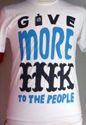 Give More Ink Blue
