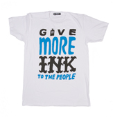 Give More Ink Blue