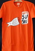 Sushi orange