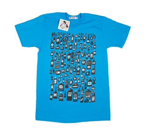 Blue Bottles
