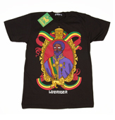His Imperial Majesty teeshirt black
