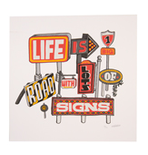 Life is...Artprint