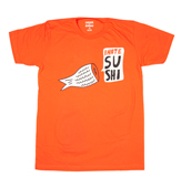 I hate sushi orange