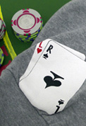 Aces up pocket