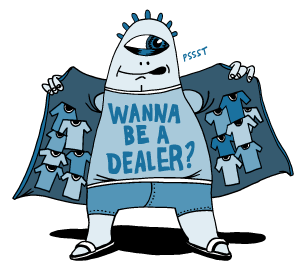 Wanna become a dealer